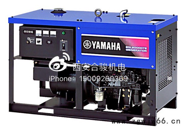 日本原装进口雅马哈EDL20000TE 三相380V发电机15.5KVA柴油发电机
