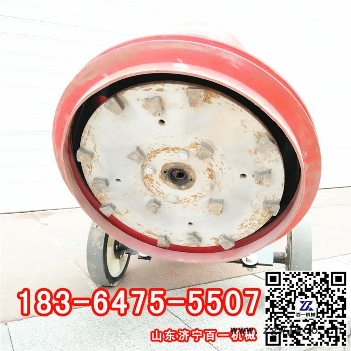 武汉除旧环氧打磨机手推式电动环氧漆打磨机进口电机环氧漆打磨机图4