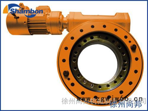 供应太阳能跟踪系统用回转驱动 回转减速机配交流直流电机图2