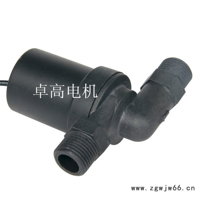 卓高厂家生产加工无刷直流水泵，直流电机 ZGP3508-1图2