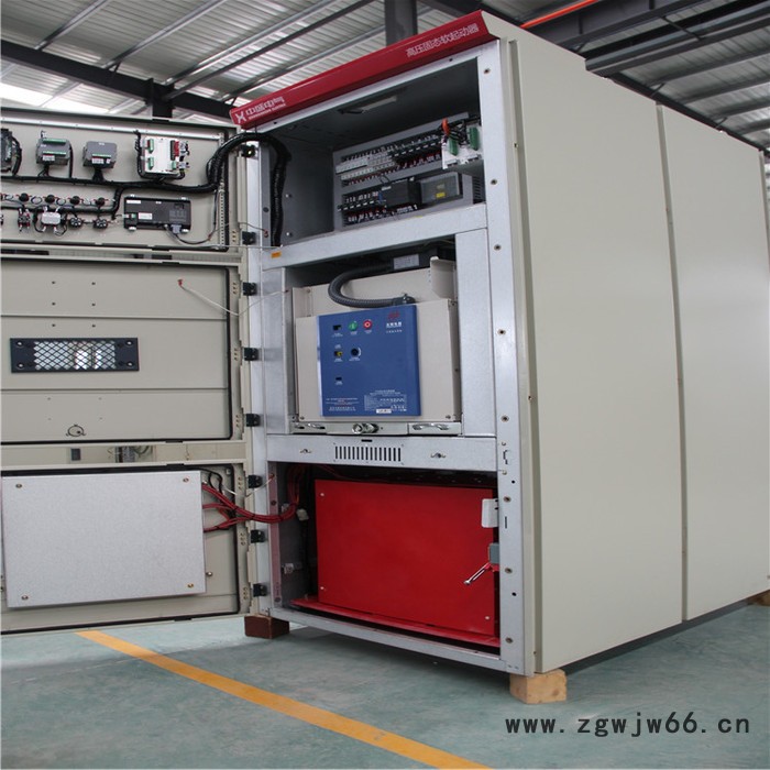 【湖北中盛】高压固态软启动器    10KV三相异步电机软起动装置图5