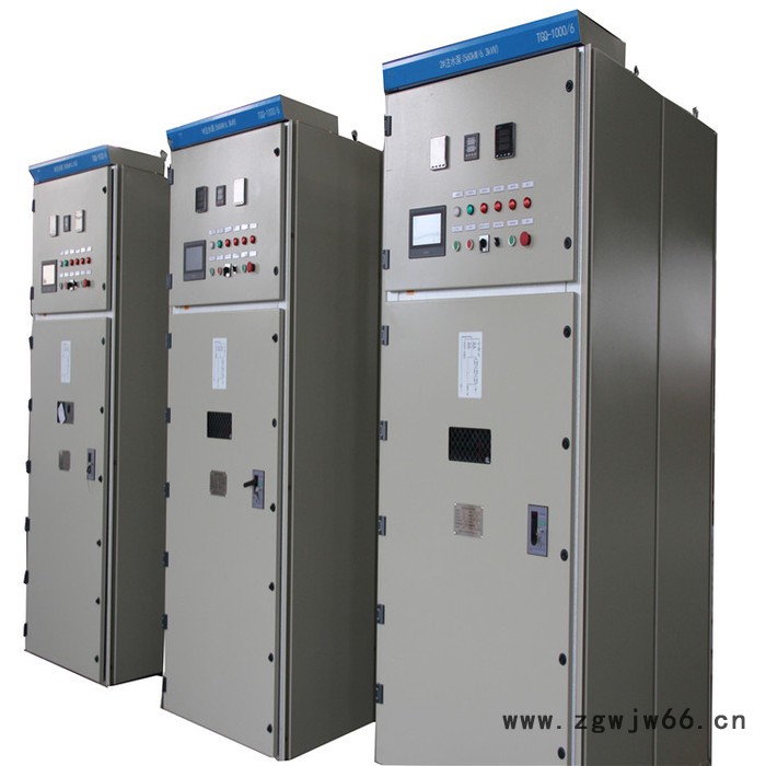 【湖北中盛】高压固态软启动器    10KV三相异步电机软起动装置图3