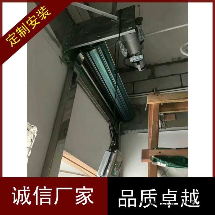 大浪卷闸门电机品牌型号提升功率宏利门业授权厂家进口国产卷帘门电机图3