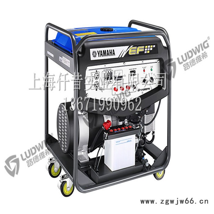 原装进口雅马哈EF17000TE三相静音380V电启动汽油发电机组15KVA 雅马哈15KW发电机图4