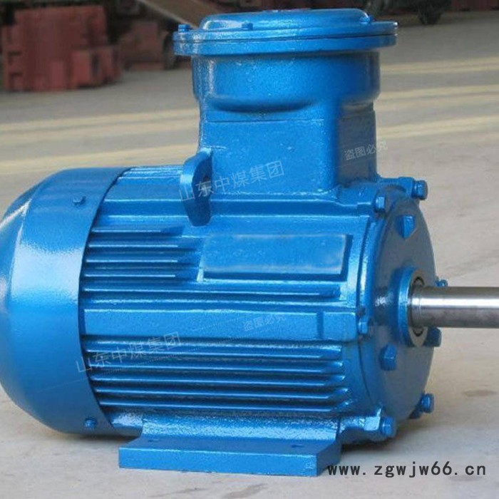 中煤 YBD系列隔爆型三相异步电机,隔爆型电机供应,YBD系列隔爆电机性能特点图2
