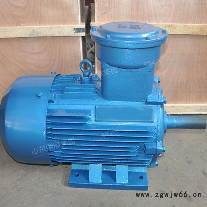 中煤 YBD系列隔爆型三相异步电机,隔爆型电机供应,YBD系列隔爆电机性能特点图3