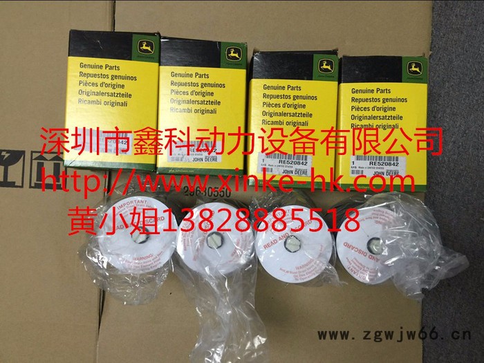 供应美国进口原厂强鹿Johndeere强鹿柴油发电机配件 强鹿发电机配件图3