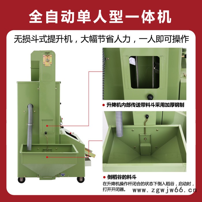 原装进口双电机碾米机   产量高 碎米率低图3