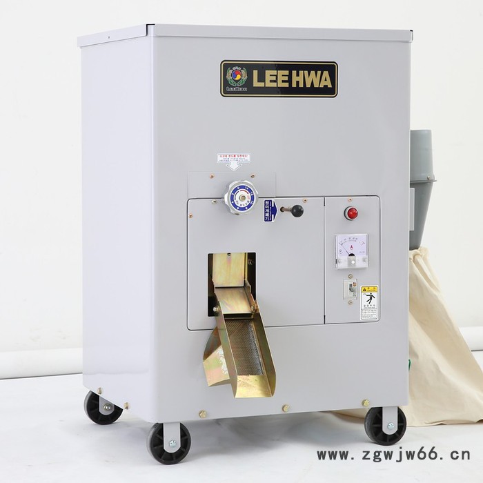 青岛LEEHWA原装整机进口  含双电机 碾米机大米加工设备商用碾米机图4