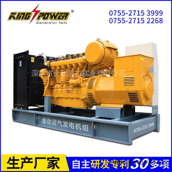 现货销售100KW进口煤层气发电机 100KW煤层气发电机图3