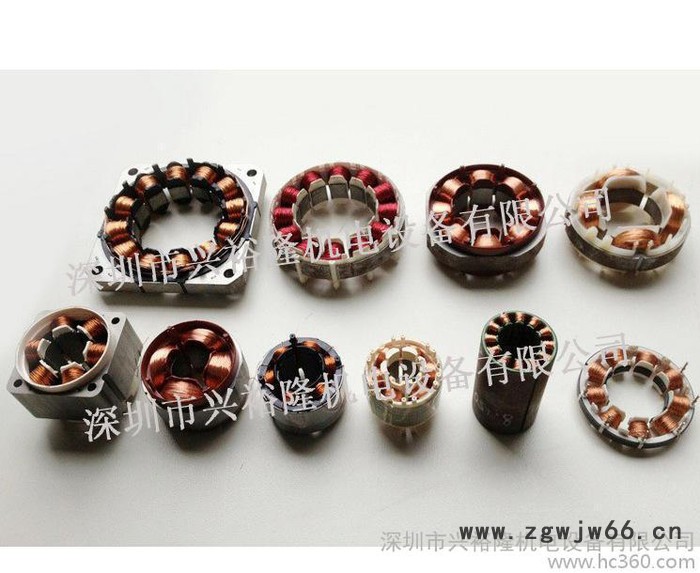 无刷直流电机定子绕线机