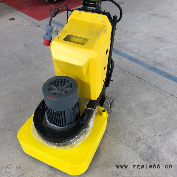 济宁百一700型地坪研磨机 进口电机多功能打磨机图2