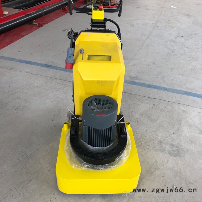 济宁百一700型地坪研磨机 进口电机多功能打磨机图4