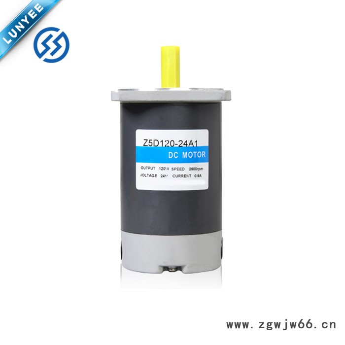 仑业微型电机6w10w15w25w30w40直流电机高压反应釜电机双层反应釜专用电机旋转蒸发仪专用电机电动搅拌器专用电机图7