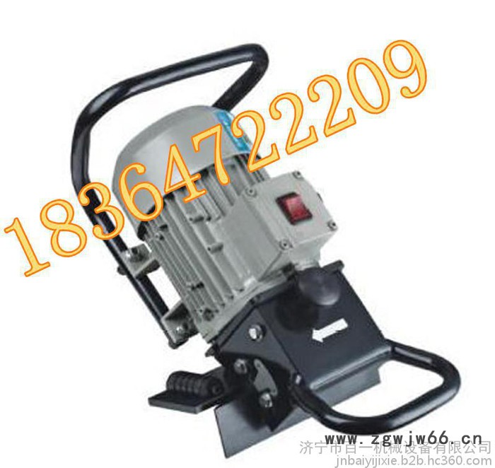 钢板坡口机1.1kW进口电机 平板倒角机照片图5