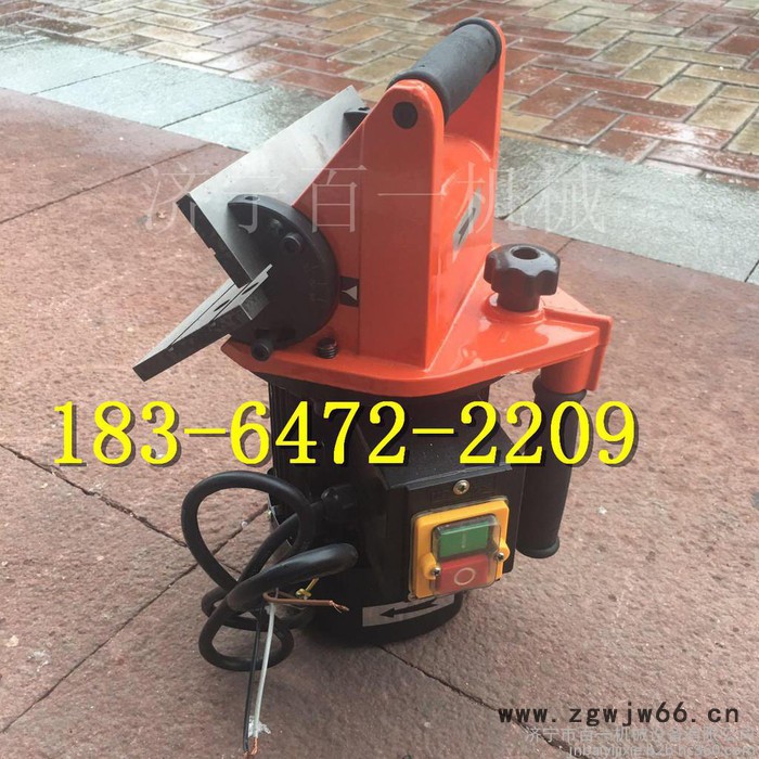 钢板坡口机1.1kW进口电机 平板倒角机照片图3