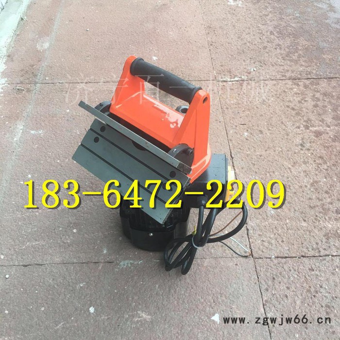 钢板坡口机1.1kW进口电机 平板倒角机照片图4