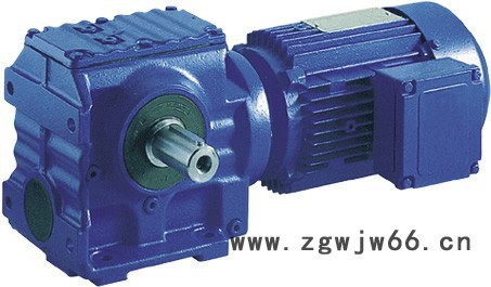 供应直流电机斜齿轮蜗轮减速机图3