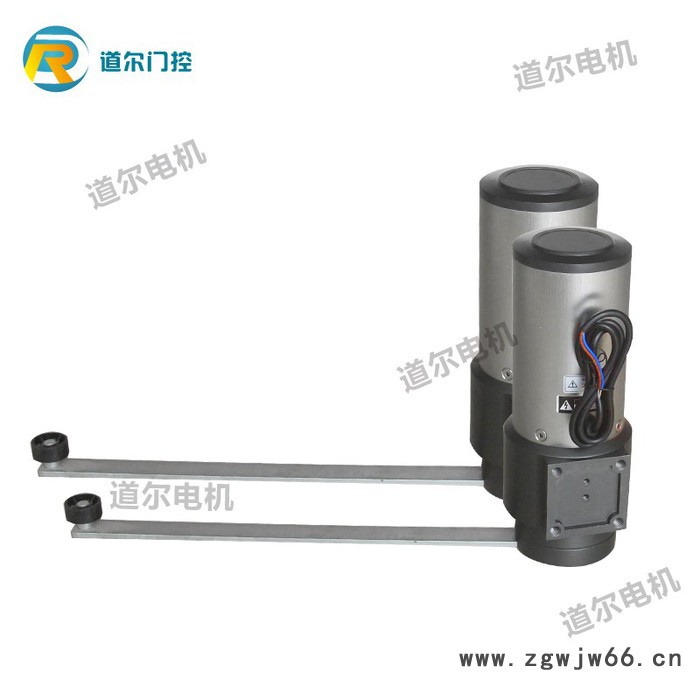 道尔厂家批发摆臂平开门电机拉臂式直流电机电动庭院闭门器开门器