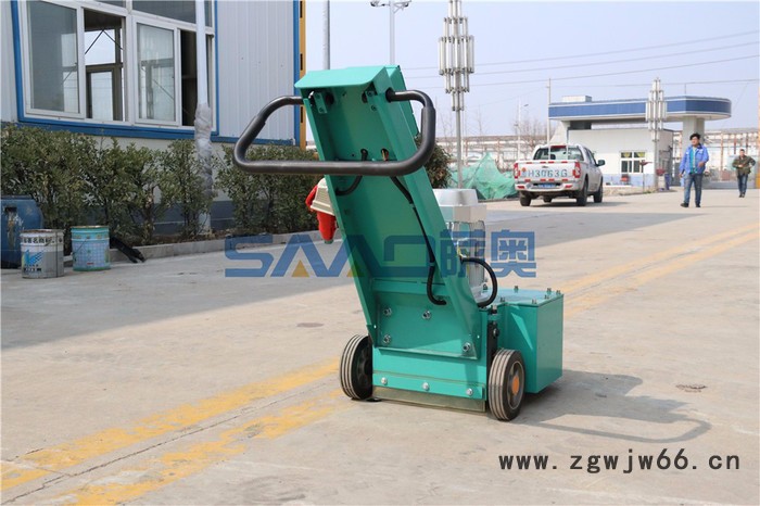 浙江嘉兴进口西门子电机凿毛翻新机 工作宽度60公分桥面翻新机图4