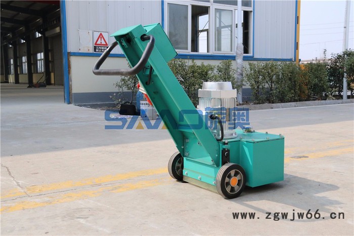 浙江嘉兴进口西门子电机凿毛翻新机 工作宽度60公分桥面翻新机图3