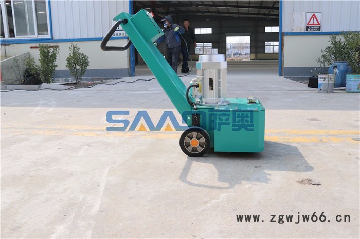 浙江嘉兴进口西门子电机凿毛翻新机 工作宽度60公分桥面翻新机图5