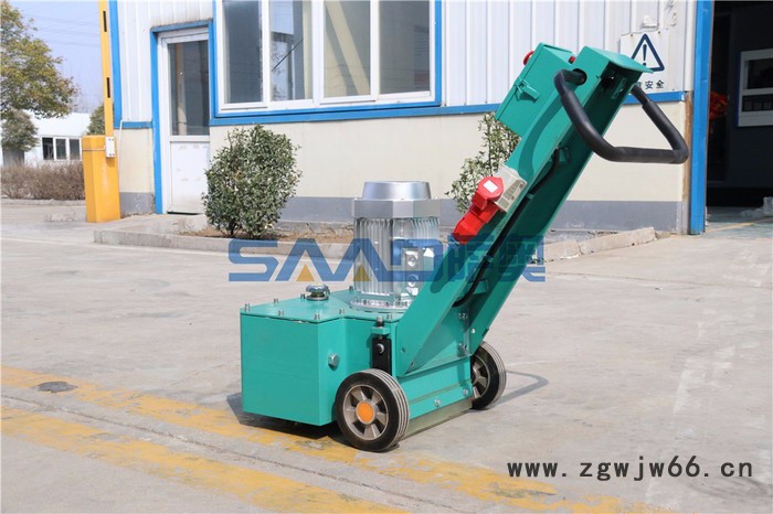 浙江嘉兴进口西门子电机凿毛翻新机 工作宽度60公分桥面翻新机图1