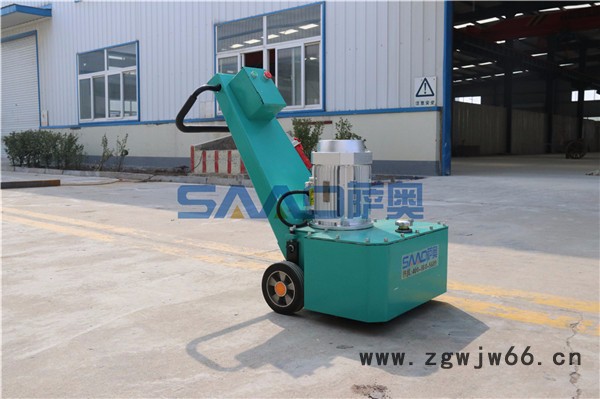 浙江嘉兴进口西门子电机凿毛翻新机 工作宽度60公分桥面翻新机图2