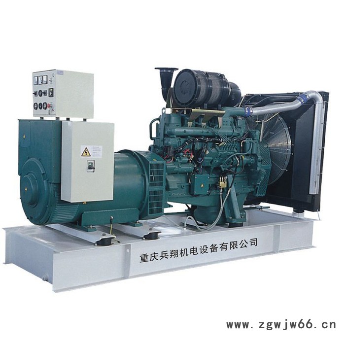 沃尔沃TAD1345GE 360kw柴油发电机组 备用400kw进口发电机组 工地工厂备用电源图3