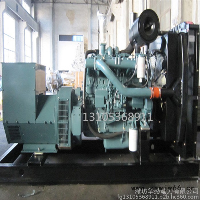 韩国大宇原装进口150KW柴油发电机组 应急全铜无刷发电机380v图2