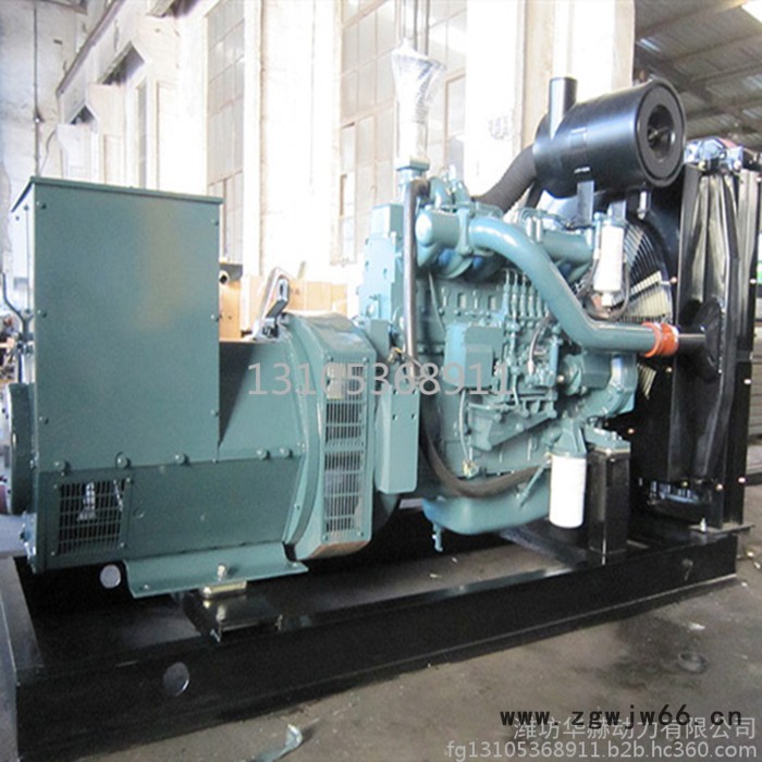 韩国大宇原装进口150KW柴油发电机组 应急全铜无刷发电机380v图3