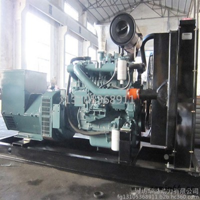 韩国大宇原装进口150KW柴油发电机组 应急全铜无刷发电机380v