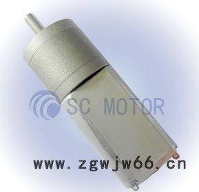 直流电机不锈钢材质全金属齿轮减速电机