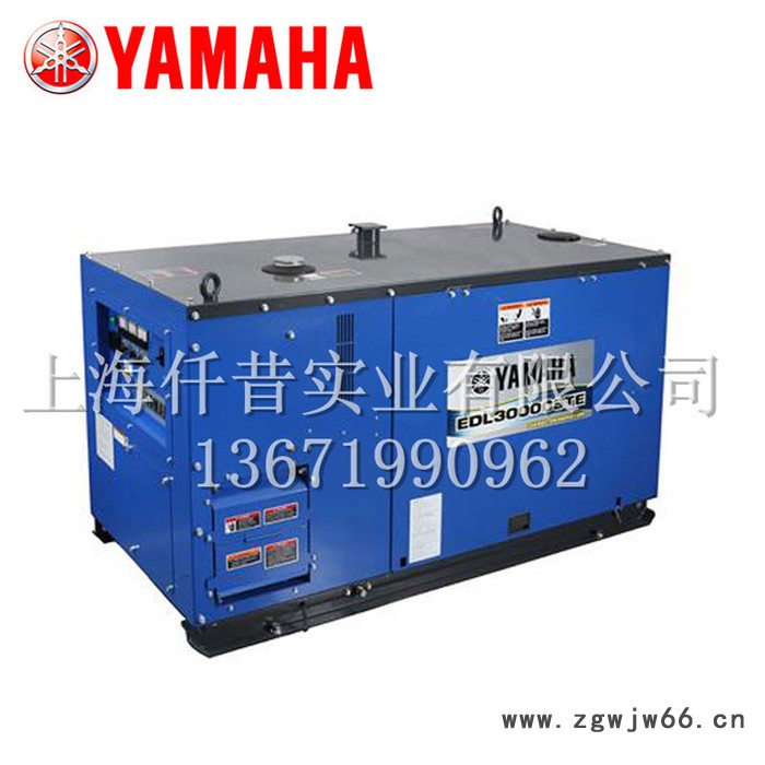 EDL30000STE原装进口雅马哈33KVA柴油发电机静音四冲程水冷四缸 雅马哈柴油发电机图4