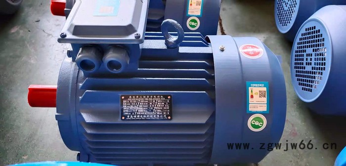 九派通YE3-160M2 三相异步电机15KW2极超高效节能电机 三项异步电机厂家直供图3
