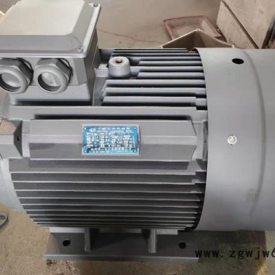 九派通YE3-160M2 三相异步电机15KW2极超高效节能电机 三项异步电机厂家直供