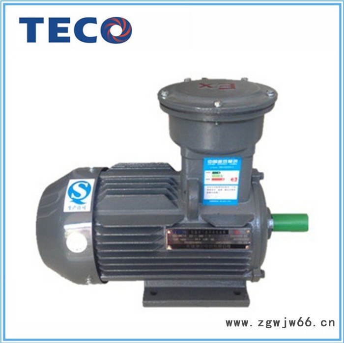 销售 东元电机 TECO 东元防爆三相异步电机 0.75KW 2P图2