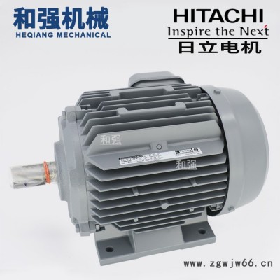 原装进口日立电机TFO-KK 15KW 2极4极6极 铝合金外壳三相异步电机 20马力HP