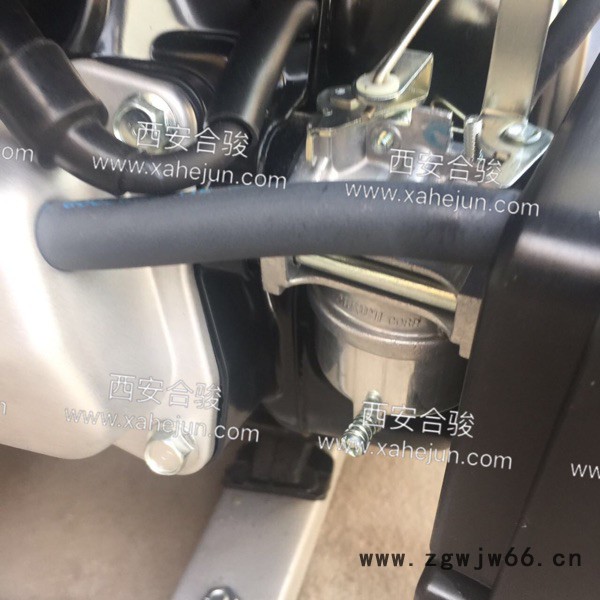 陕西西安 博格西玛EF6600 雅马哈原装进口动力5KW汽油发电机组图3