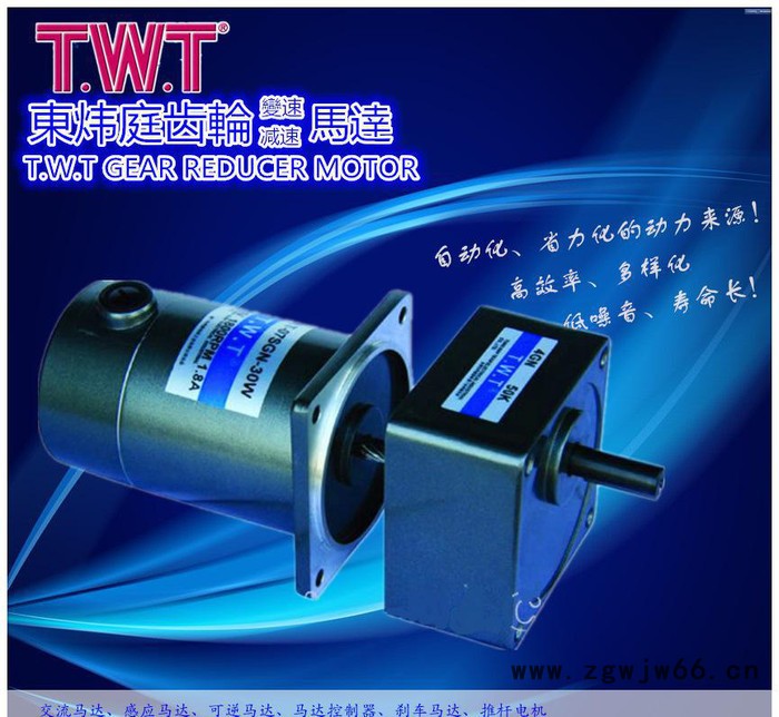 TWT东炜庭直流电机东炜庭一级经销商直流减速马达直流调速电机图3