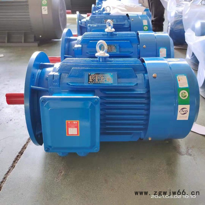 九派通YE3-315M-4 132千瓦三相异步电机厂家直供图2