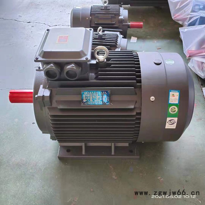 九派通YE3-315M-4 132千瓦三相异步电机厂家直供图4