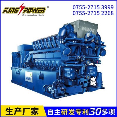 专业供应TCG2020 V12C  进口曼海姆沼气发电机  、 800KW 天燃气沼气发电机