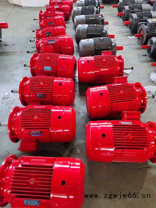 九派通YE3-90S 三相异步电动机1.5KW超高效节能电机 三相异步电机厂家供应图3