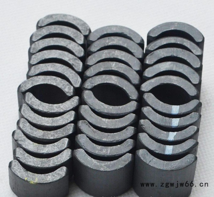 磁铁厂家供应360磁瓦_360湿压磁瓦_微型直流电机磁瓦工厂直销现货图3