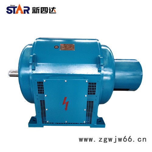 新四达JR1512-8-630KW 10000V高压三相异步电机图3