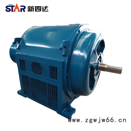 新四达JR1512-8-630KW 10000V高压三相异步电机图2