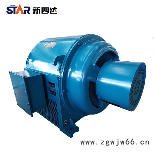 新四达JR1512-8-630KW 10000V高压三相异步电机图5