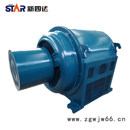 新四达JR1512-8-630KW 10000V高压三相异步电机图6