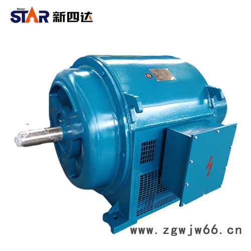 新四达JR1512-8-630KW 10000V高压三相异步电机图4